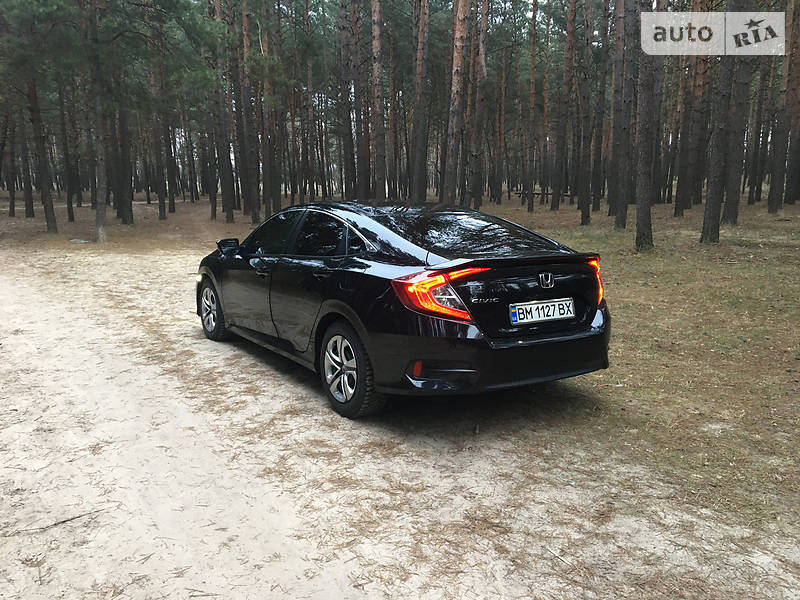 Седан Honda Civic 2016 в Сумах