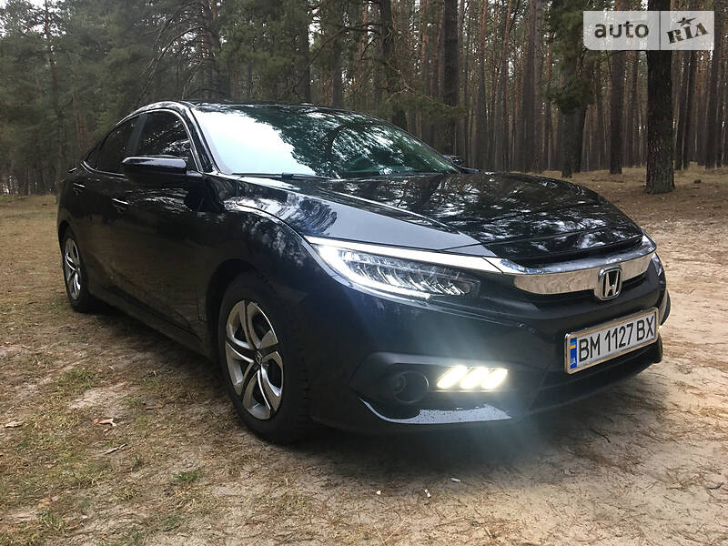 Седан Honda Civic 2016 в Сумах