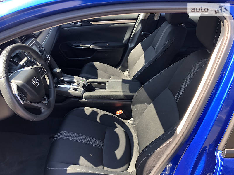 Хетчбек Honda Civic 2019 в Києві фото 16 Хетчбек Honda Civic 2019 в Києві