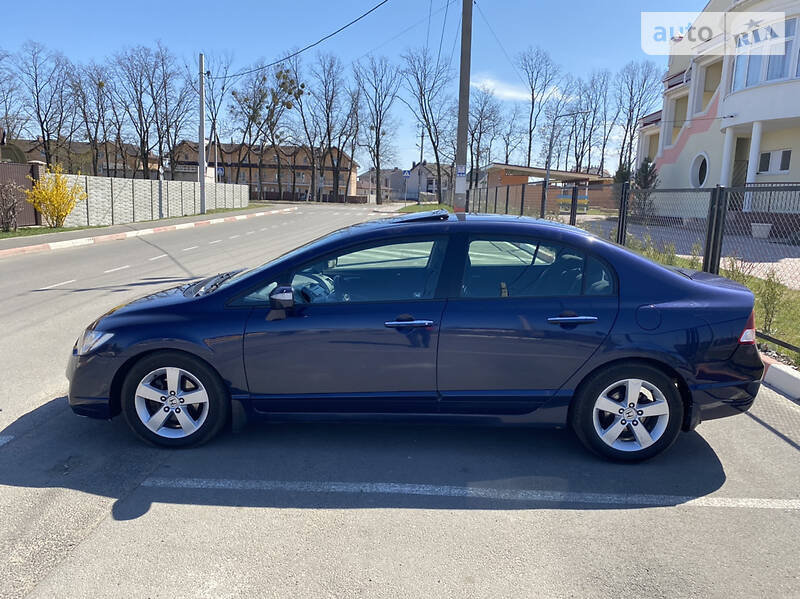 Седан Honda Civic 2008 в Києві фото 10 Седан Honda Civic 2008 в Києві