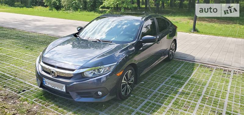 Седан Honda Civic 2016 в Києві