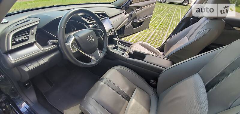 Седан Honda Civic 2016 в Києві