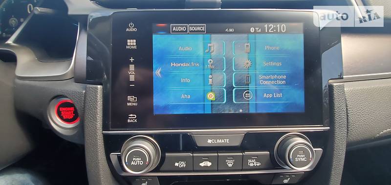 Седан Honda Civic 2016 в Києві