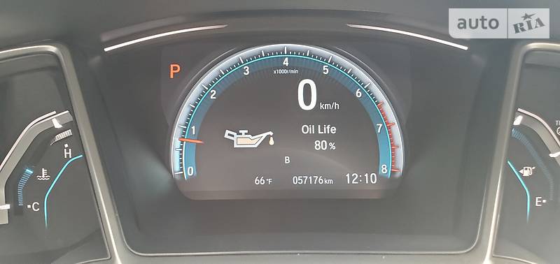 Седан Honda Civic 2016 в Києві