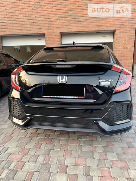 Хетчбек Honda Civic 2018 в Полтаві фото 5 Хетчбек Honda Civic 2018 в Полтаві