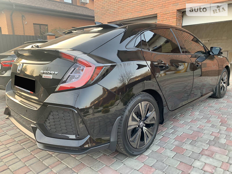 Хетчбек Honda Civic 2018 в Полтаві фото 6 Хетчбек Honda Civic 2018 в Полтаві