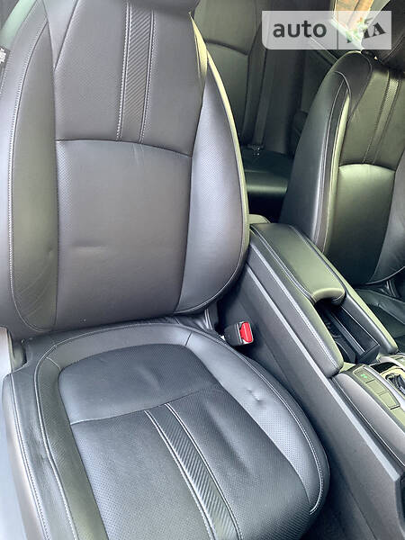 Хетчбек Honda Civic 2018 в Полтаві фото 14 Хетчбек Honda Civic 2018 в Полтаві