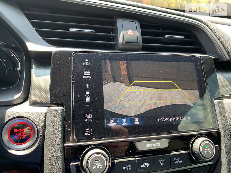 Хетчбек Honda Civic 2018 в Полтаві фото 27 Хетчбек Honda Civic 2018 в Полтаві