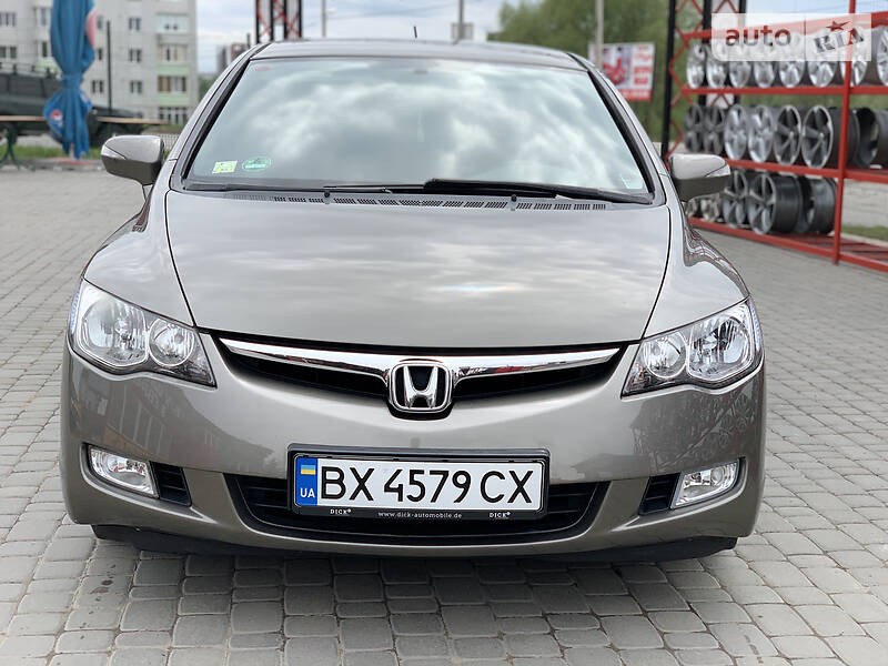 Седан Honda Civic 2007 в Хмельницькому