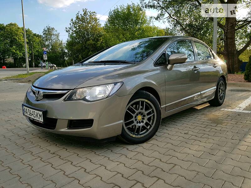 Седан Honda Civic 2007 в Житомирі