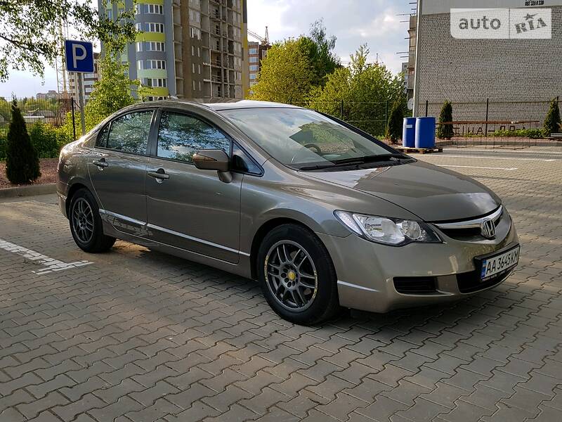 Седан Honda Civic 2007 в Житомирі