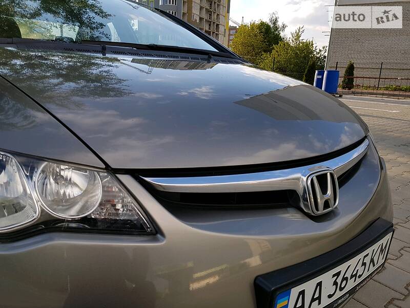 Седан Honda Civic 2007 в Житомирі
