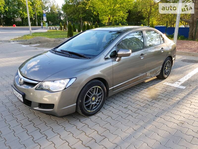 Седан Honda Civic 2007 в Житомирі