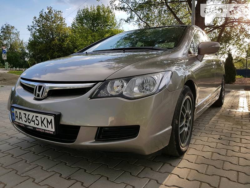 Седан Honda Civic 2007 в Житомирі