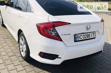 Седан Honda Civic 2018 в 