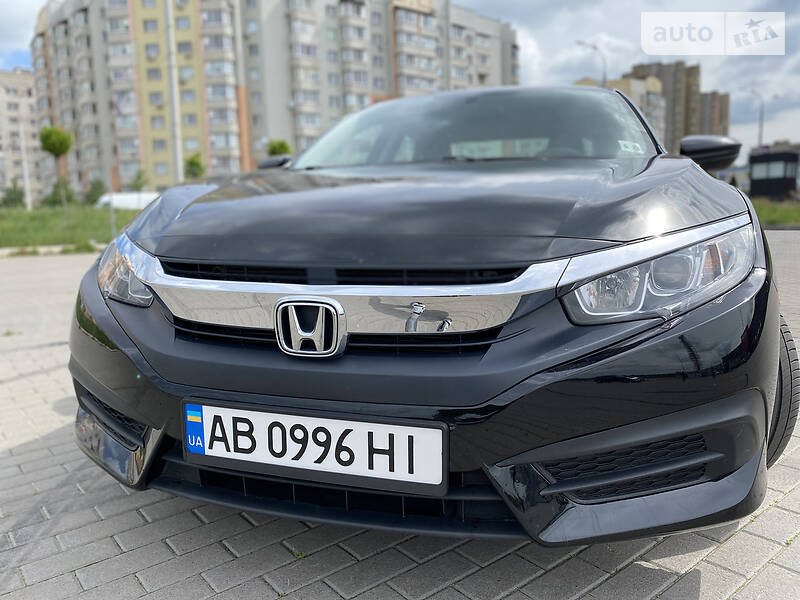Седан Honda Civic 2016 в Вінниці