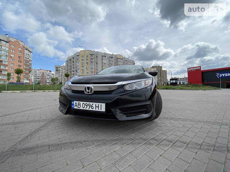 Седан Honda Civic 2016 в Вінниці