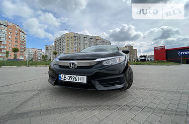 Седан Honda Civic 2016 в Виннице