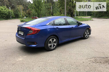 Хетчбек Honda Civic 2019 в 