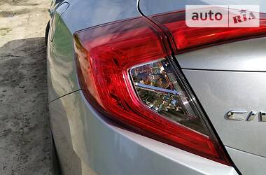 Седан Honda Civic 2016 в 