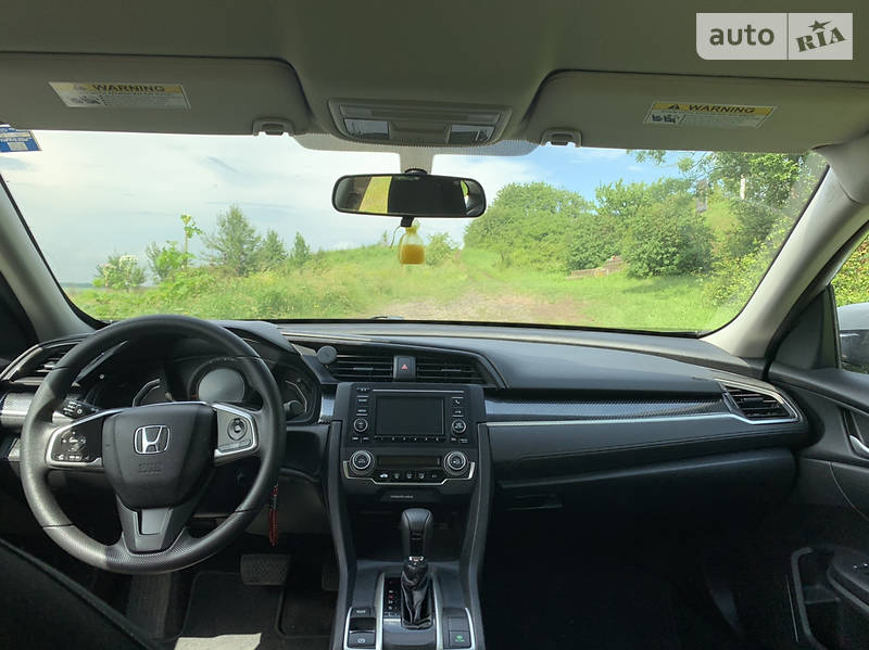 Седан Honda Civic 2016 в Івано-Франківську фото 6 Седан Honda Civic 2016 в Івано-Франківську