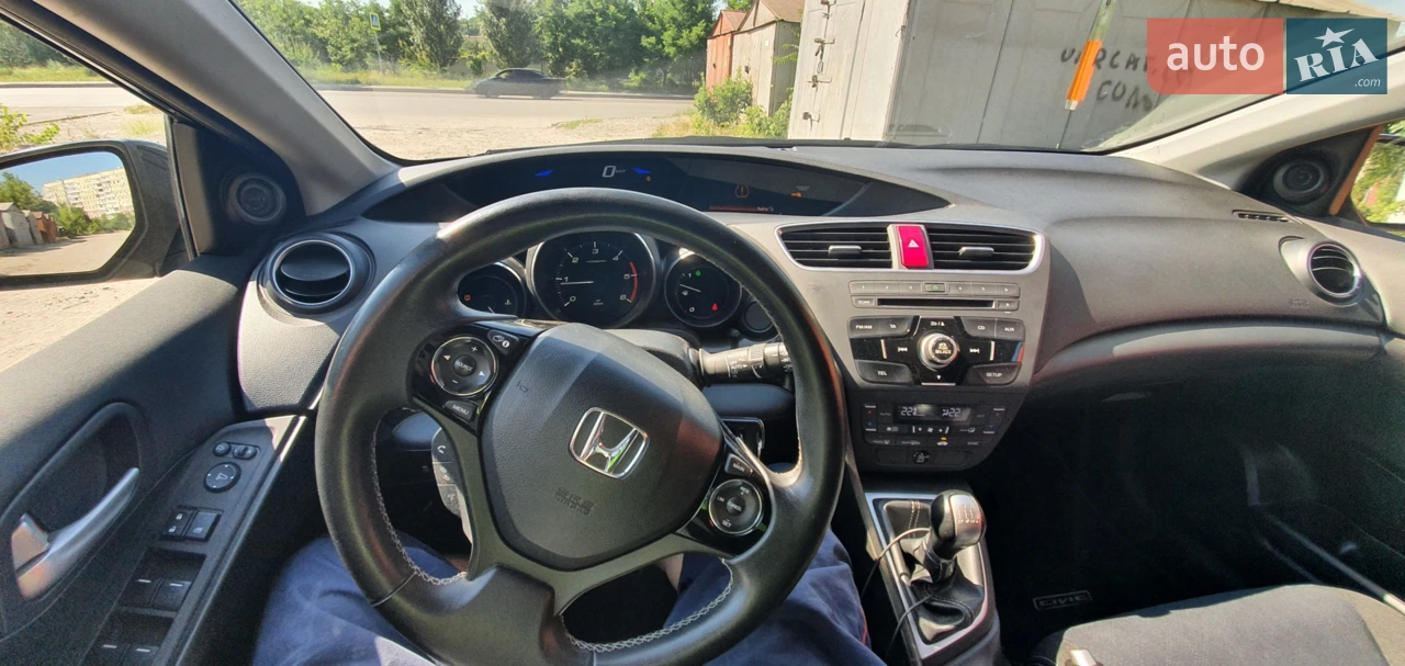 2014 Honda Civic - мініатюра 9