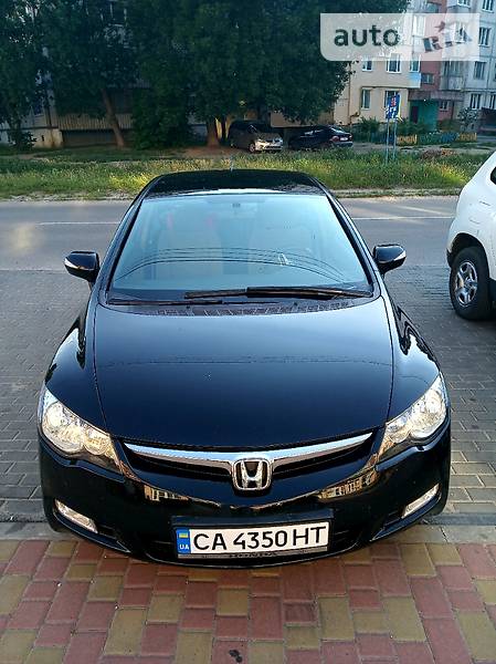 Седан Honda Civic 2007 в Черкассах