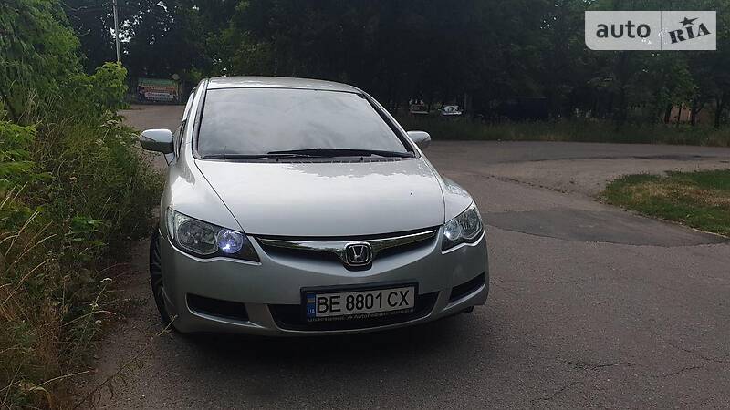 Седан Honda Civic 2008 в Кропивницком