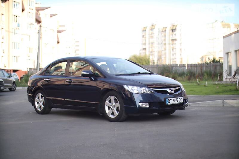 Седан Honda Civic 2008 в Софіївській Борщагівці фото 4 Седан Honda Civic 2008 в Софіївській Борщагівці