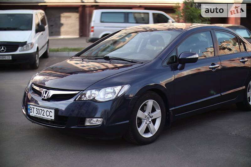 Седан Honda Civic 2008 в Софіївській Борщагівці фото 7 Седан Honda Civic 2008 в Софіївській Борщагівці