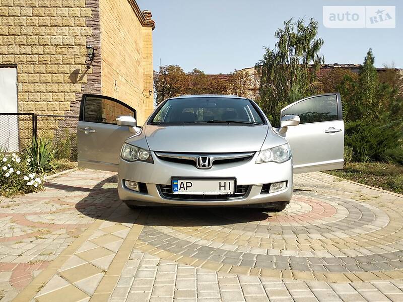 Седан Honda Civic 2008 в Токмаку фото 14 Седан Honda Civic 2008 в Токмаку