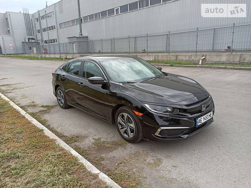 Седан Honda Civic 2019 в Днепре