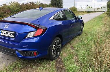 Купе Honda Civic 2018 в Львове