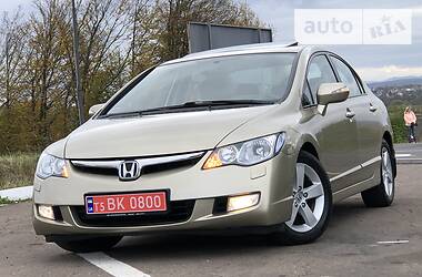 Седан Honda Civic 2008 в Дрогобичі