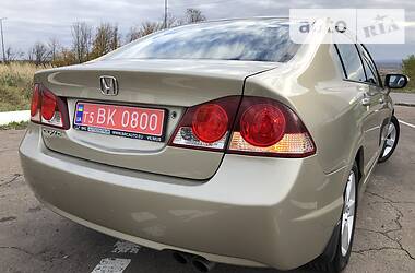 Седан Honda Civic 2008 в Дрогобичі