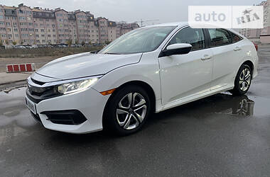 Седан Honda Civic 2017 в Киеве