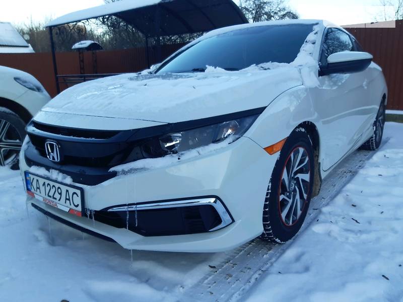 Купе Honda Civic 2018 в Коломиї