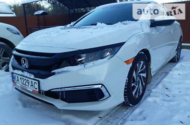 Купе Honda Civic 2018 в 
