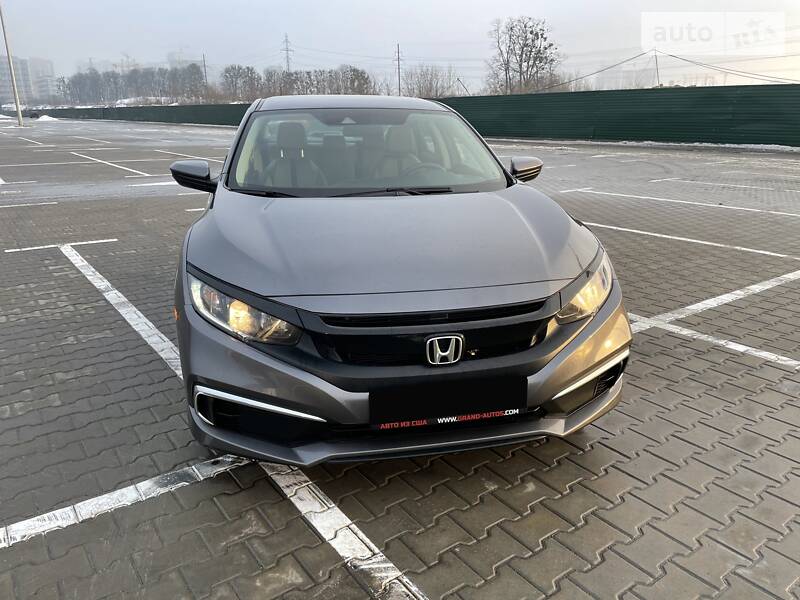 Седан Honda Civic 2019 в Киеве