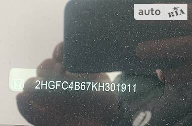 Купе Honda Civic 2018 в 