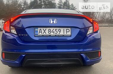 Купе Honda Civic 2018 в 