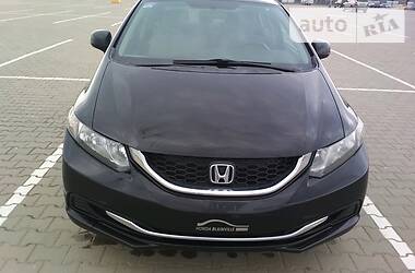 Седан Honda Civic 2013 в Черновцах