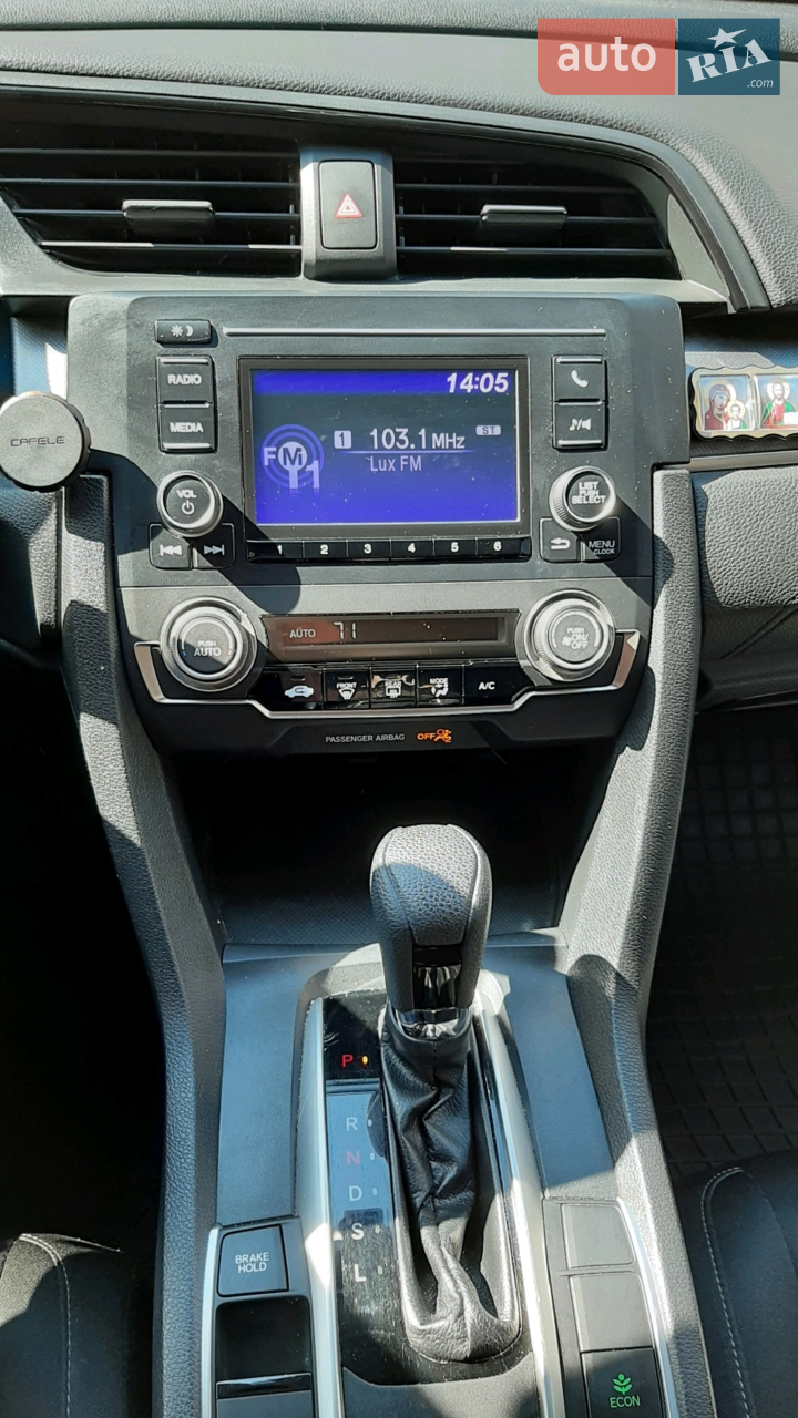 2017 Honda Civic - мініатюра 6