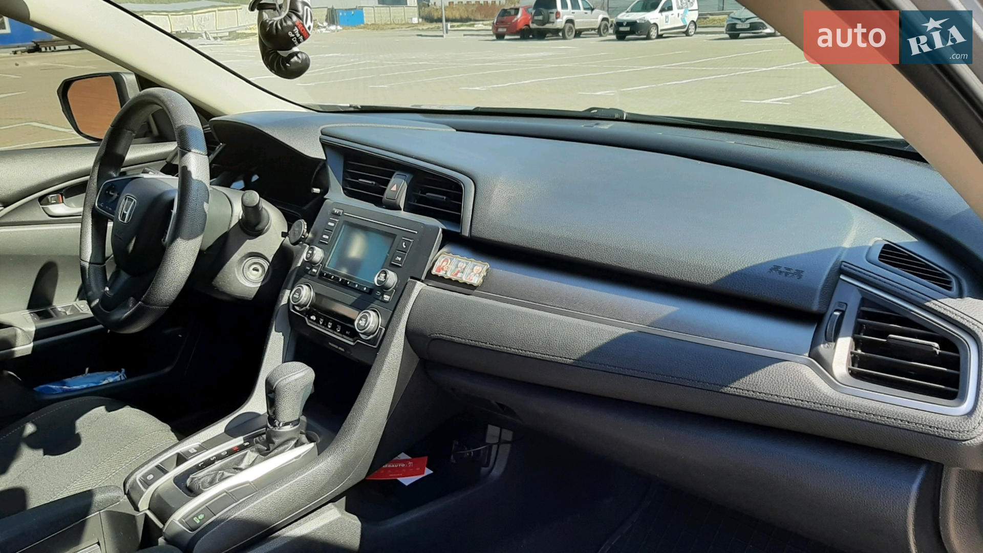 Honda Civic 2017 VIN 19XFC2F50HE070469 фото оголошення 5 з 11