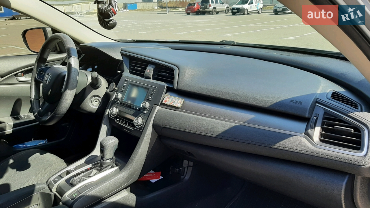 2017 Honda Civic - мініатюра 5