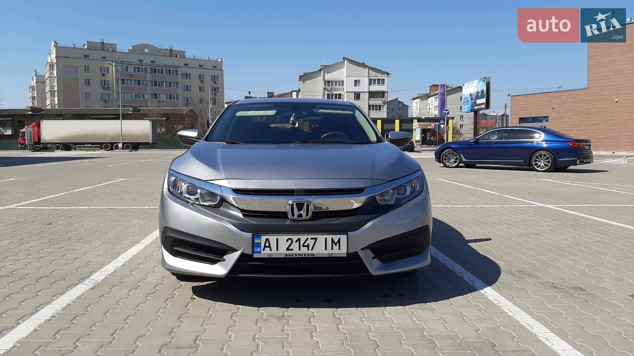 2017 Honda Civic - мініатюра 20