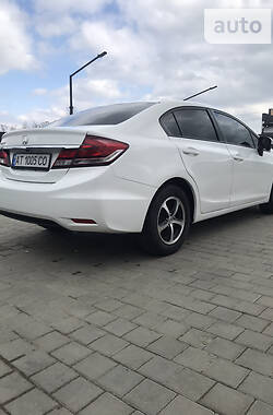 Седан Honda Civic 2014 в Івано-Франківську