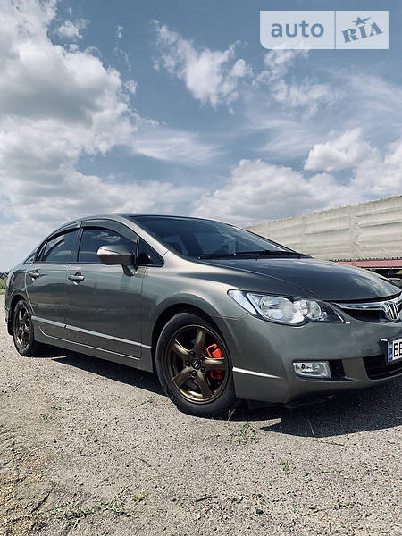 Седан Honda Civic 2008 в Миколаєві