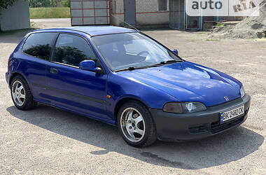 Хэтчбек Honda Civic 1992 в 