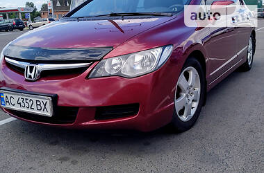 Седан Honda Civic 2008 в Луцьку